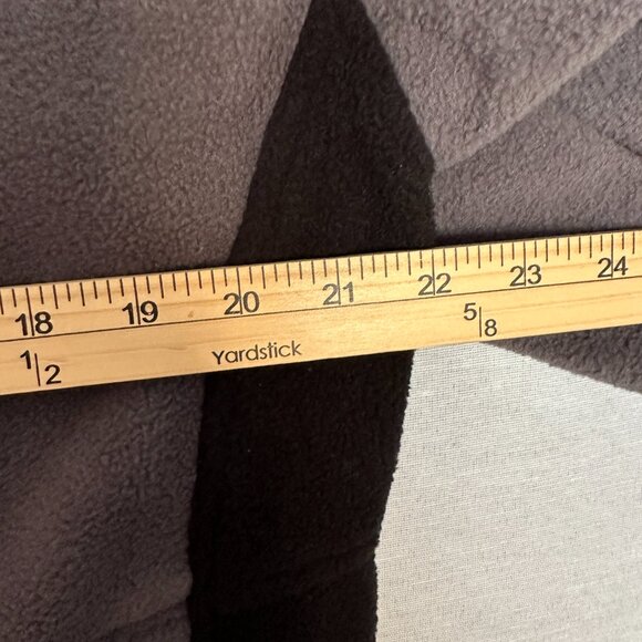 CROSSLAND MEN S FLEECE JACKET WALKER BRENDING, ZIPPER-UP, FRONT POCKETS, SIZE L - Picture 10 of 12